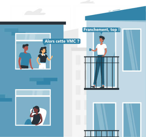 calcul de la rentabilité d'un investissement dans un système de ventilation VMC double flux